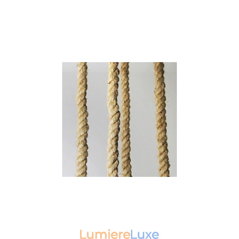 Lustre traditionnel classique en verre