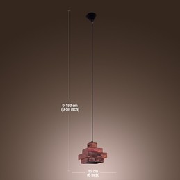 Suspension de style mini classique traditionnel
