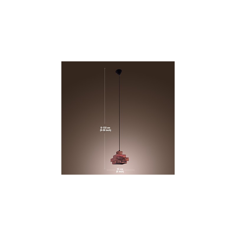 Suspension de style mini classique traditionnel