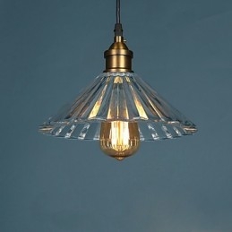 Suspension moderne en verre, lampes suspendues simples, lampe suspendue de café