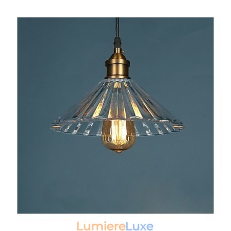 Suspension moderne en verre, lampes suspendues simples, lampe suspendue de café Suspension moderne en verre, lampes suspendues simples, lampe suspendue de café