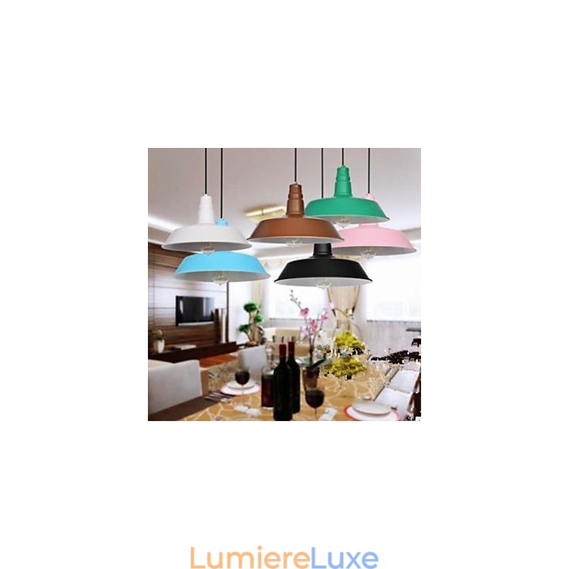 Lampe à suspension simple pour loft