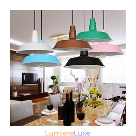 Lampe à suspension simple pour loft Lampe à suspension simple pour loft