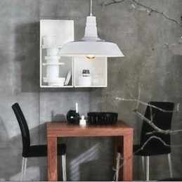 Lampe à suspension simple pour loft
