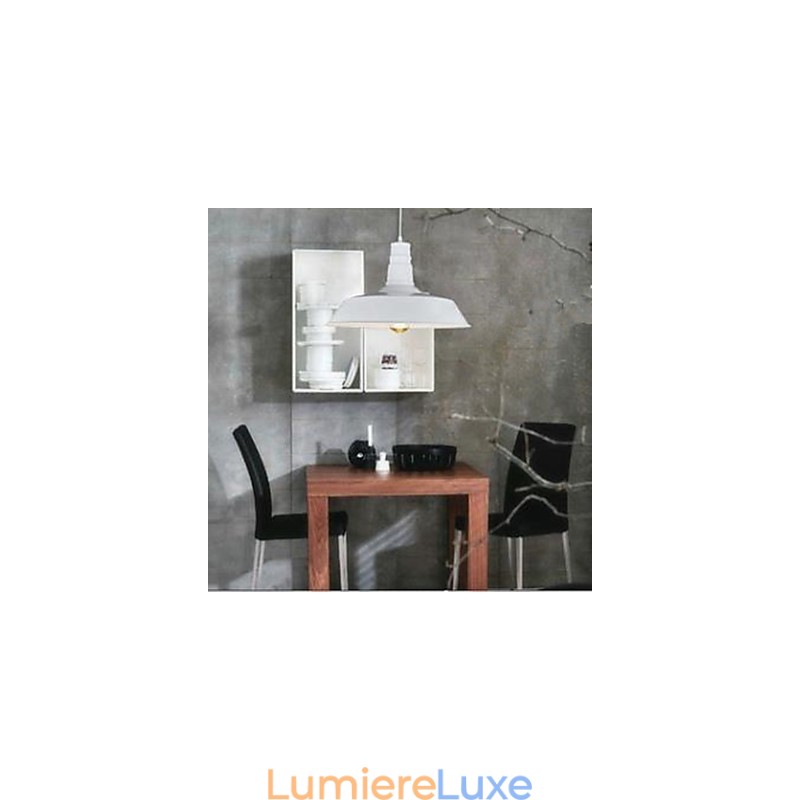Lampe à suspension simple pour loft