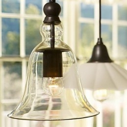 Suspension mini style bol classique vintage traditionnel