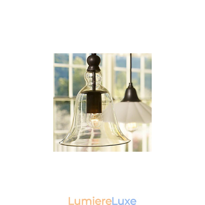 Suspension mini style bol classique vintage traditionnel