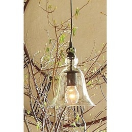 Suspension mini style bol classique vintage traditionnel