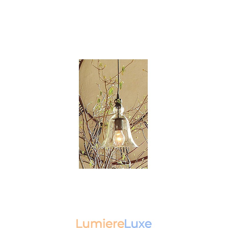 Suspension mini style bol classique vintage traditionnel