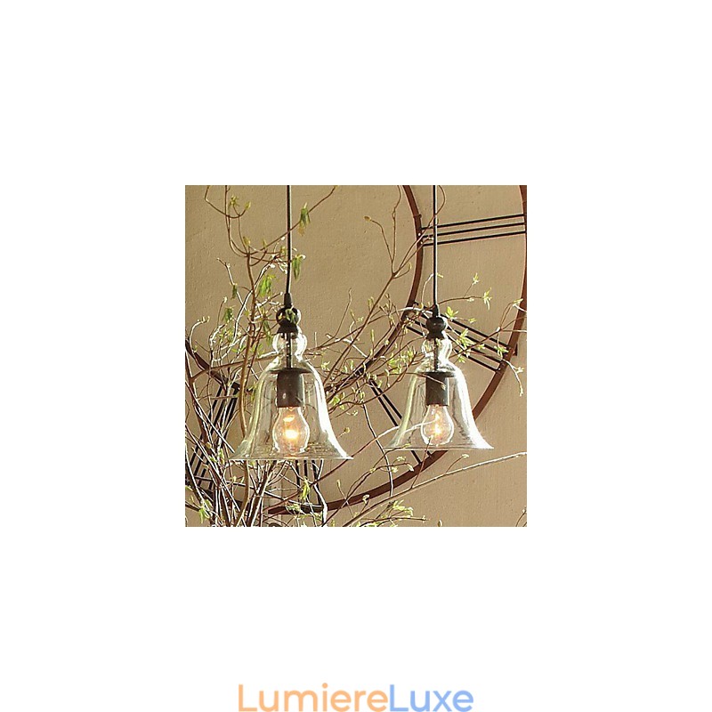 Suspension mini style bol classique vintage traditionnel