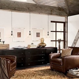 Suspension mini style bol classique vintage traditionnel