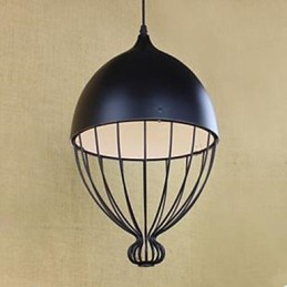 Plafonnier moderne et créatif à tête unique