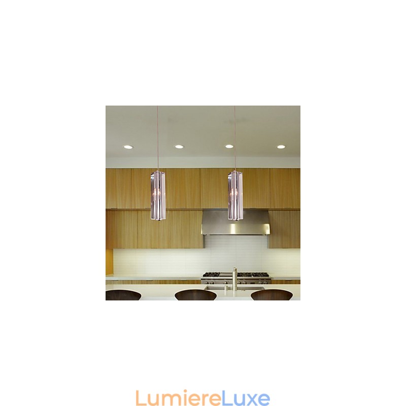 Suspension de style mini contemporain moderne