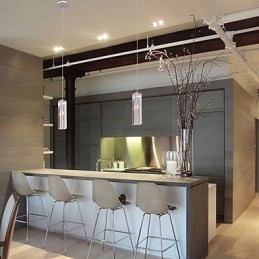 Suspension de style mini contemporain moderne