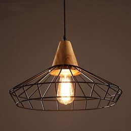 Lustre en métal de style mini vintage classique traditionnel