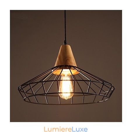 Lustre en métal de style mini vintage classique traditionnel Lustre en métal de style mini vintage classique traditionnel
