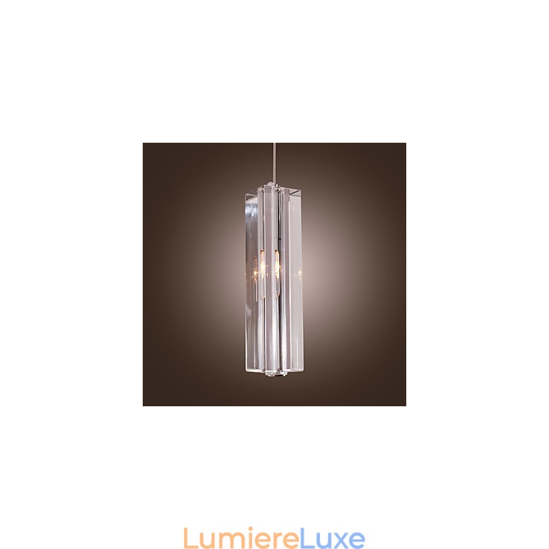 Suspension de style mini contemporain moderne