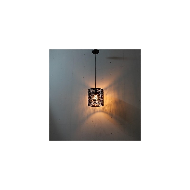 Lustre en fer à une tête de style rétro country américain