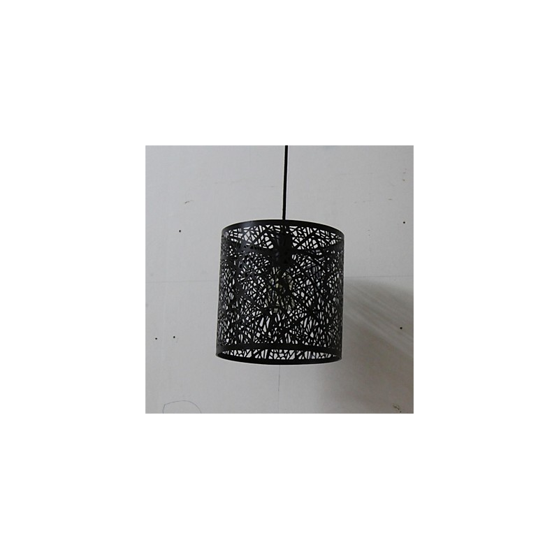 Lustre en fer à une tête de style rétro country américain