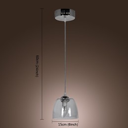 Suspension moderne au design simple