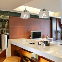 Suspension moderne au design simple