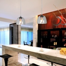 Suspension moderne au design simple
