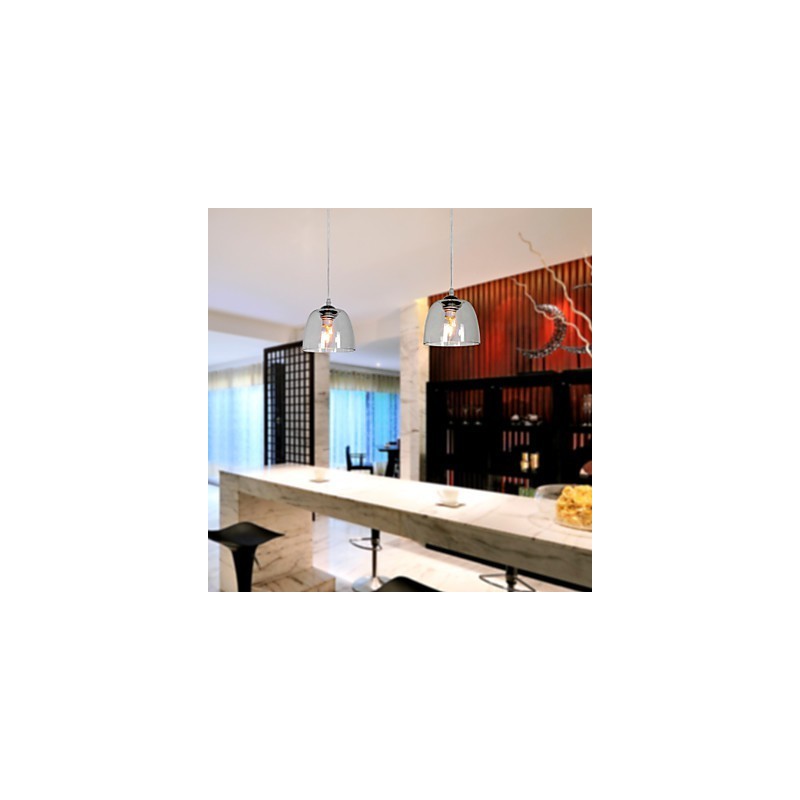 Suspension moderne au design simple