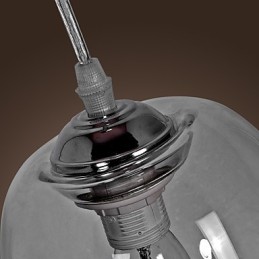 Suspension moderne au design simple