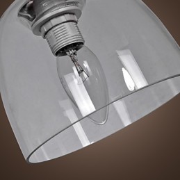 Suspension moderne au design simple