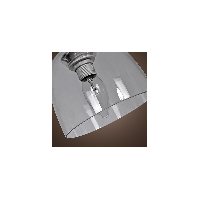 Suspension moderne au design simple