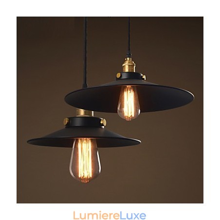 Suspension rétro classique de style européen en métal avec diamètre d'ampoule Suspension rétro classique de style européen en métal avec diamètre d'ampoule
