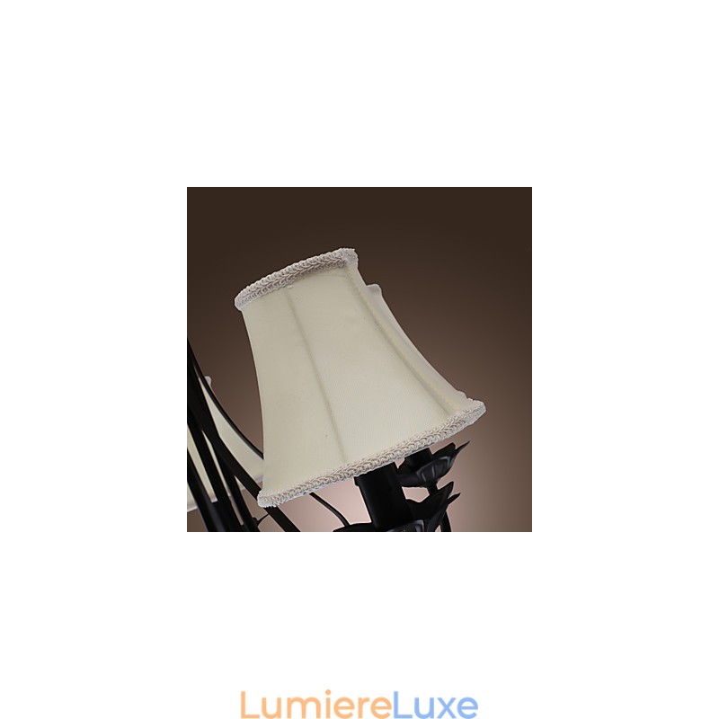 Lustre traditionnel classique en laiton antique