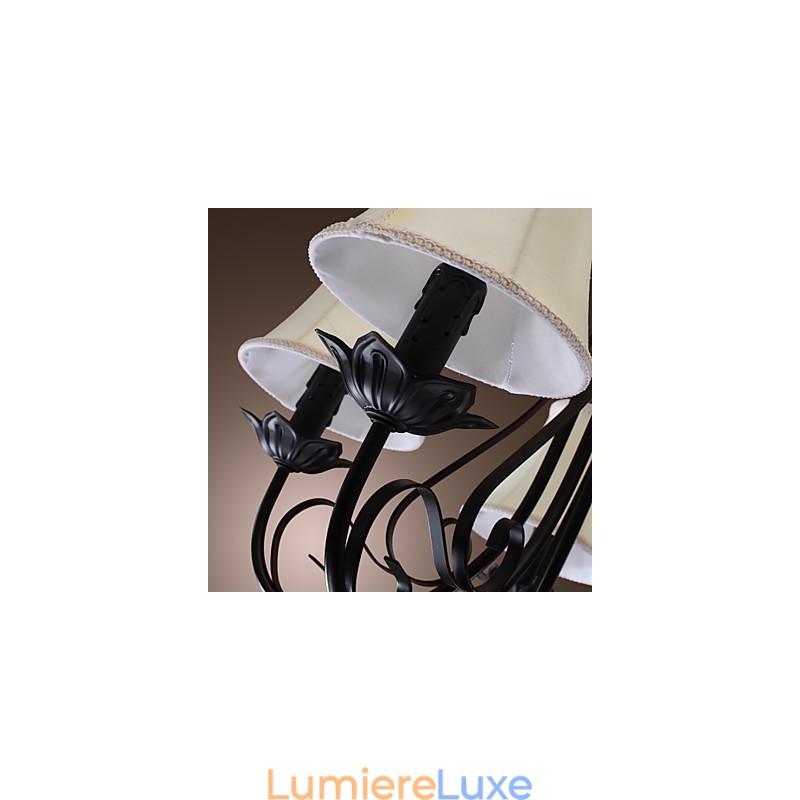 Lustre traditionnel classique en laiton antique