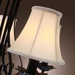 Lustre traditionnel classique en laiton antique