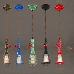 Suspensions Traditionnelles Classiques Vintage Rétro Métal