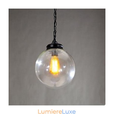 Lustre en verre sphérique, luminaire suspendu pour la maison Lustre en verre sphérique, luminaire suspendu pour la maison