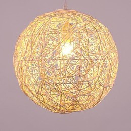 Lustre moderne contemporain traditionnel classique en métal chromé avec globe lanterne