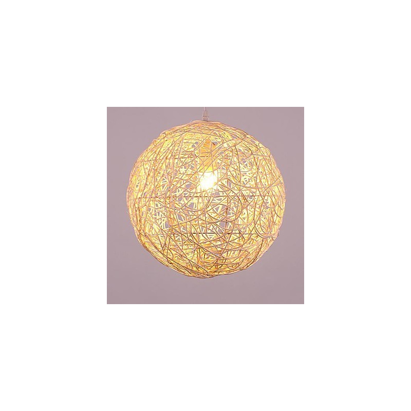 Lustre moderne contemporain traditionnel classique en métal chromé avec globe lanterne