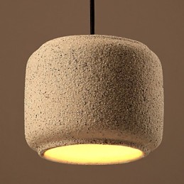 Lustre en céramique couleur sable de Nordic Creative Arts