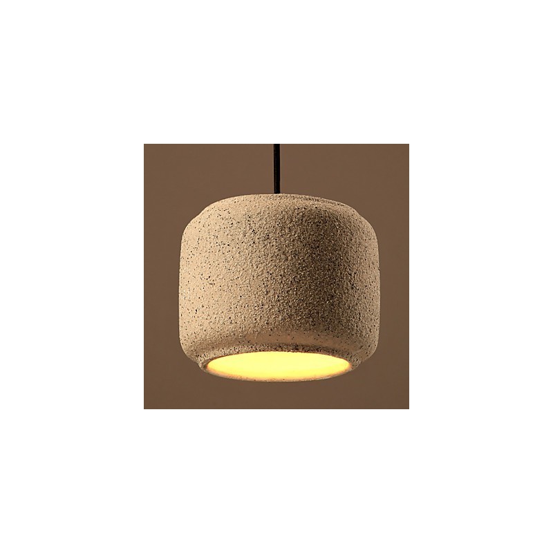 Lustre en céramique couleur sable de Nordic Creative Arts