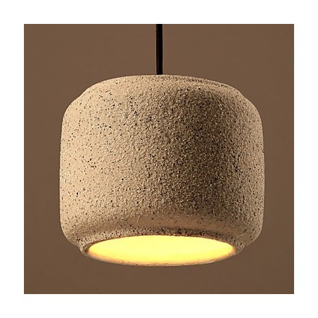 Lustre en céramique couleur sable de Nordic Creative Arts Lustre en céramique couleur sable de Nordic Creative Arts