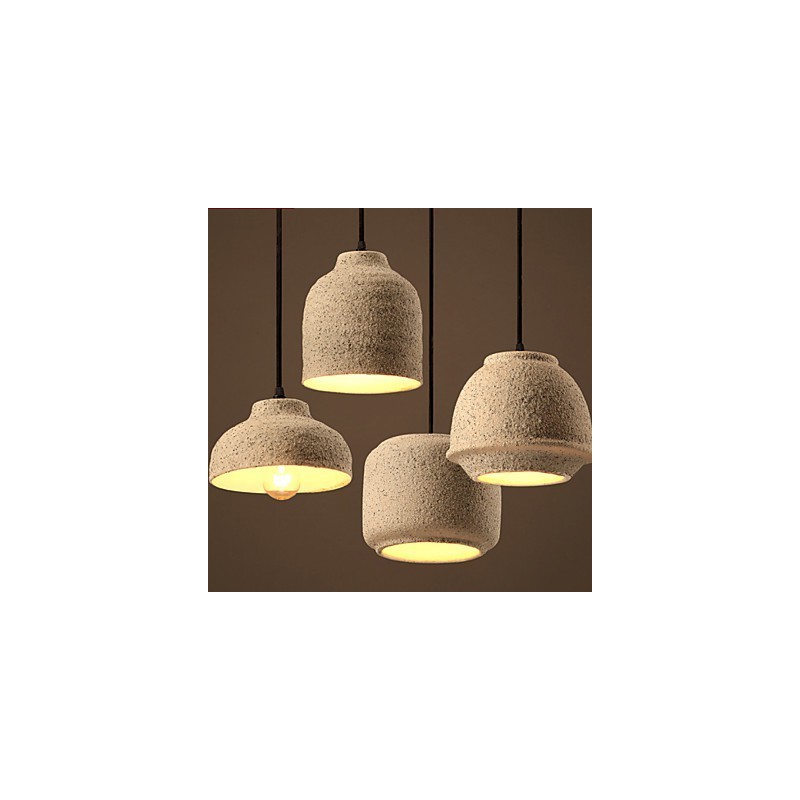 Lustre en céramique couleur sable de Nordic Creative Arts