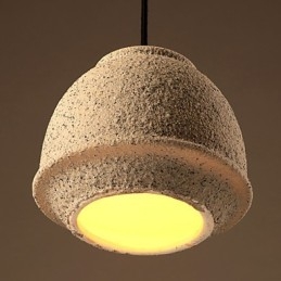 Lustre en céramique couleur sable de Nordic Creative Arts