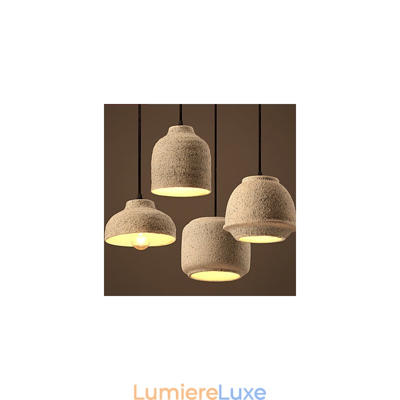 Lustre en céramique couleur sable de Nordic Creative Arts