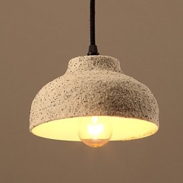 Lustre en céramique couleur sable de Nordic Creative Arts