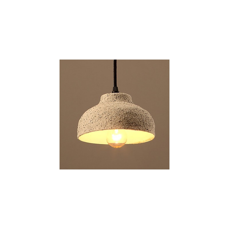 Lustre en céramique couleur sable de Nordic Creative Arts