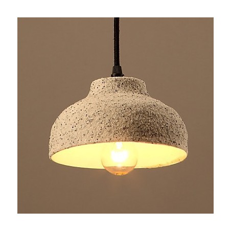 Lustre en céramique couleur sable de Nordic Creative Arts Lustre en céramique couleur sable de Nordic Creative Arts