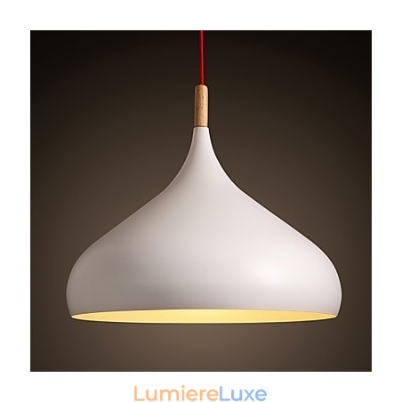 Lustre suspendu en métal chromé de style mini contemporain moderne Lustre suspendu en métal chromé de style mini contemporain moderne