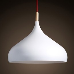 Lustre suspendu en métal chromé de style mini contemporain moderne