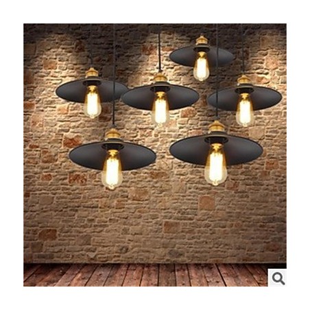 Le lustre rétro minimaliste américain en fer 1 Le lustre rétro minimaliste américain en fer 1